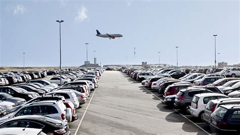 Airport car park